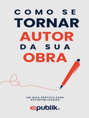 cover image of COMO COMEÇAR a SER AUTOR DA SUA OBRA
